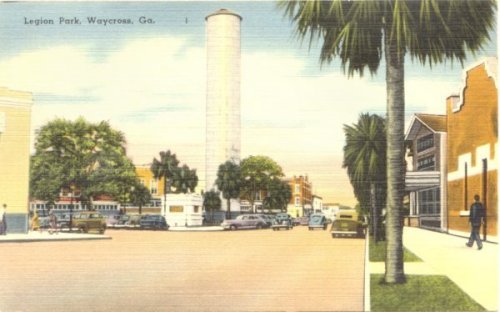 Water Tower, Waycross