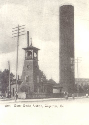 Water Works Station, Waycross