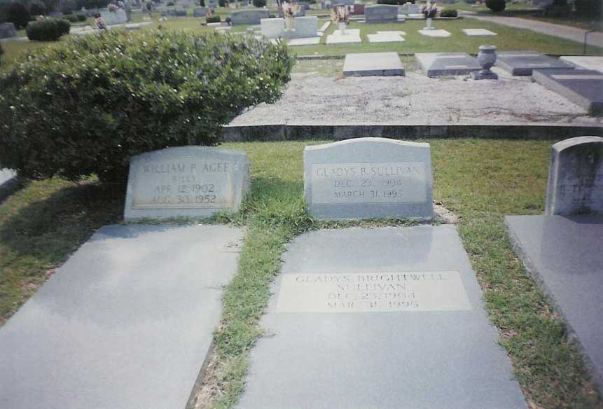 weston baptist church cemetery