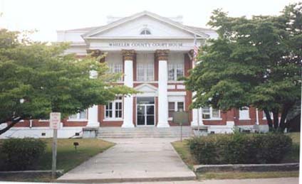 Wheeler Co. Courthouse
