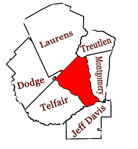 Niegboring Counties