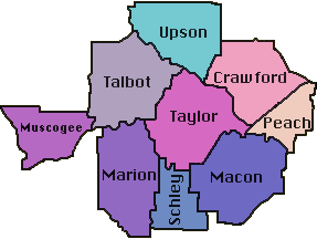 Taylor County Image Map