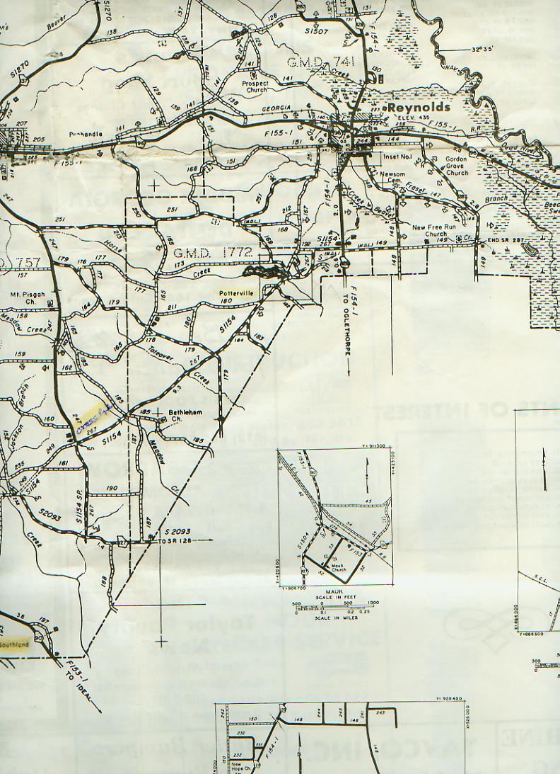 Reynolds Map